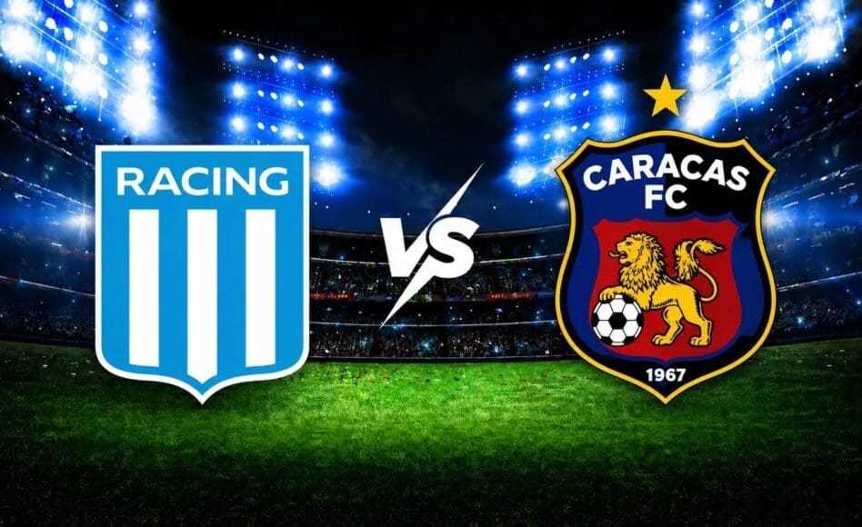 Racing contra Caracas –Copa Sudamericana 2026– 21 de Mayo (20:00 hora local)