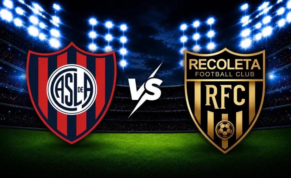 San Lorenzo contra Deportivo Recoleta –Copa Sudamericana 2026– 26 de Mayo (21:30 hora local)