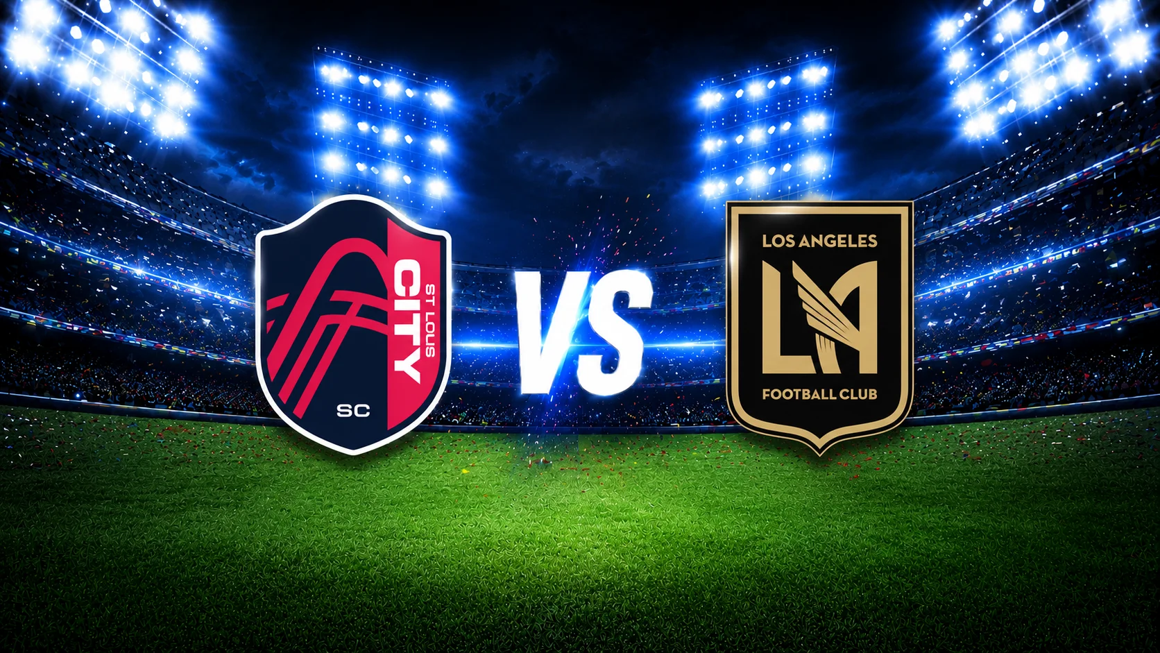 St.Louis City contra Los Ángeles FC