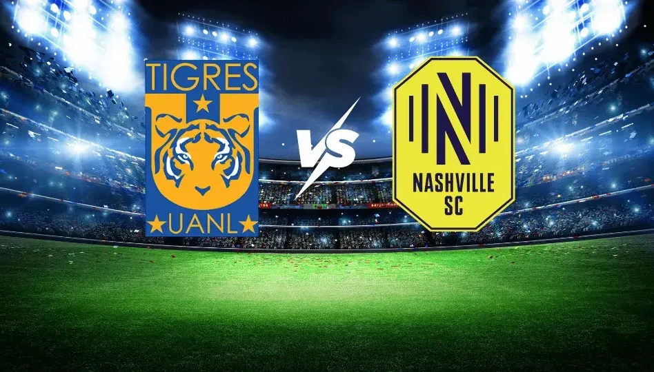Tigres contra Nashville -CONCACAF Champions Cup. Semifinal Vuelta- 5 de Mayo (19:30 hora local)