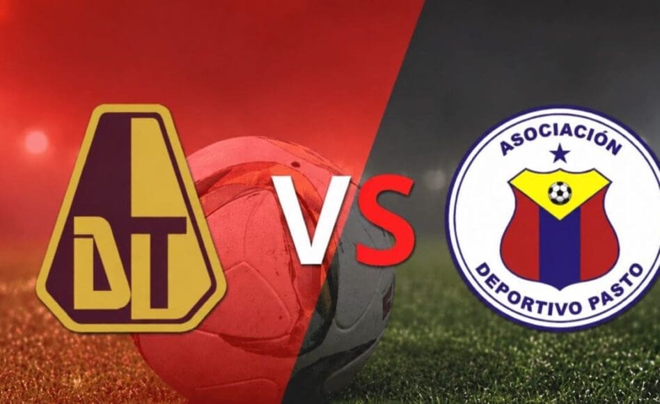 Tolima vs Deportivo Pasto – Tolima gana @2.28