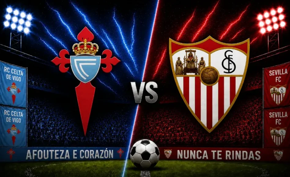 Celta de Vigo contra Sevilla – La Liga – 23 mayo 2026, 21:00h