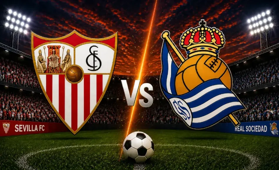 Sevilla contra Real Sociedad – La Liga – 4 de mayo de 2026, 21:00h