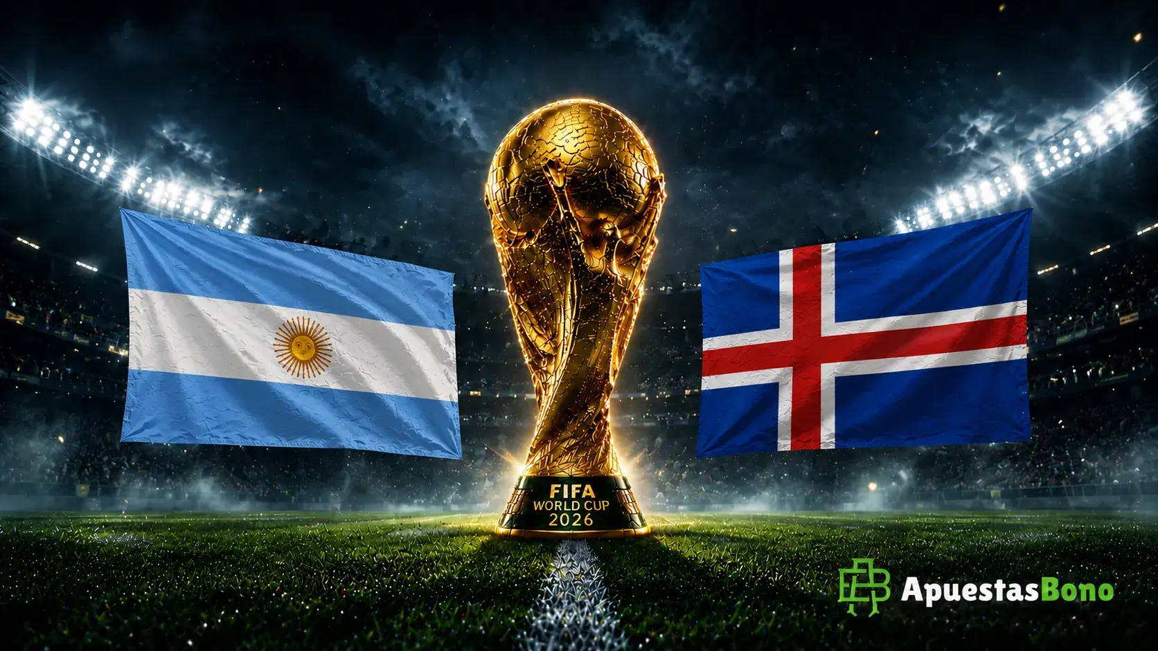 Argentina contra Islandia