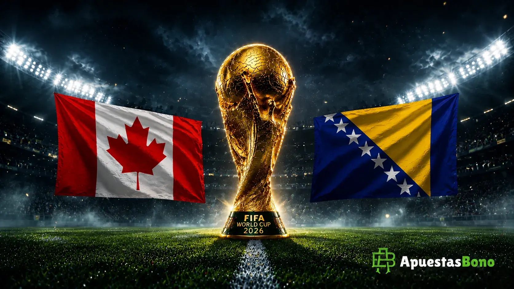 Canadá contra Bosnia y Herzegovina
