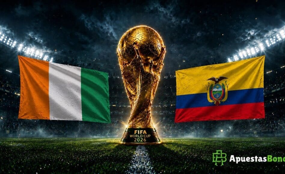 Costa de Marfil contra Ecuador – Grupo E del Mundial, 15 de junio de 2026, 01:00 CET
