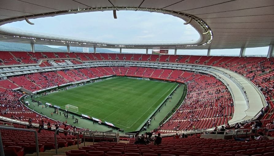 El partido se disputará en el Estadio Guadalajara en Jalisco