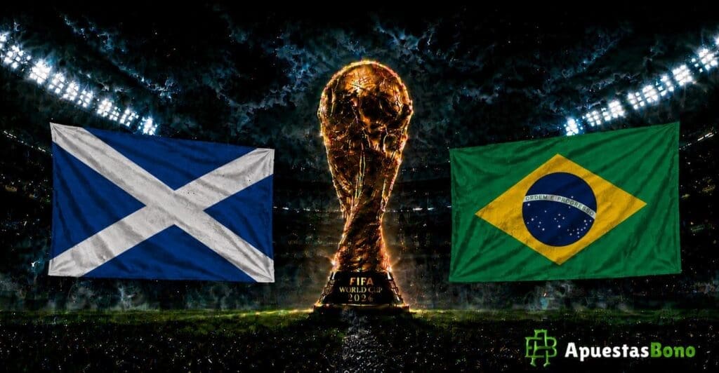 Escocia contra Brasil –Copa del Mundo 2026, Grupo C– 24 de Junio