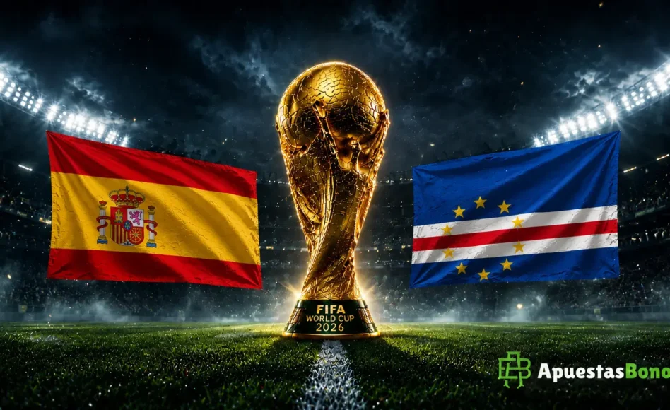 España contra Cabo Verde –Mundial 2026 Grupo H– 15 de Junio (18:00 horas)