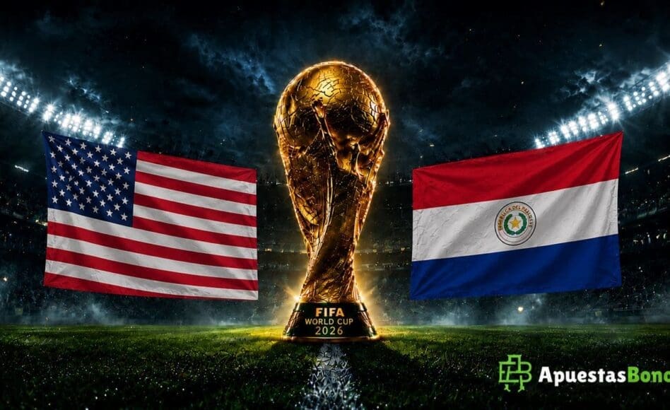 Estados Unidos contra Paraguay – Fase de grupos Grupo D – Copa del Mundo 2026- 12 de Junio (18:00 hora local)
