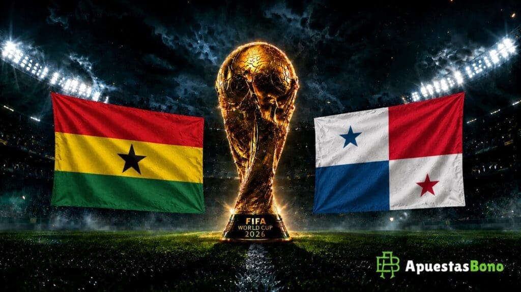 Ghana vs Panamá – Grupo L de la Copa del Mundo 18-06-2026