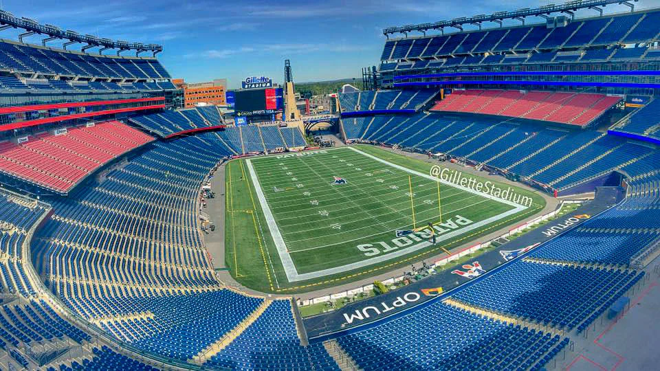 Gillette Stadium, Foxborough