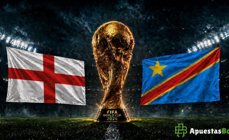 Inglaterra vs RD del Congo – Copa del Mundo, Dieciseisavos de final 01/07/2026 18:00 CET
