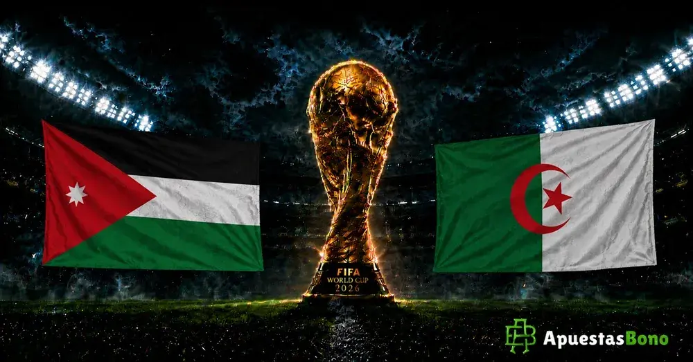 Jordania contra Argelia