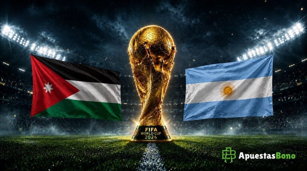 Jordania contra Argentina – Copa del Mundo 2026, Grupo J – 27 de Junio