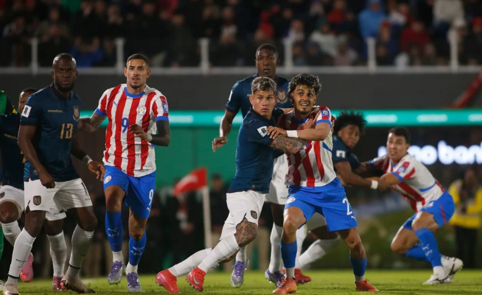 Paraguay en la Copa Mundial de Fútbol y la marca de una final sin victorias