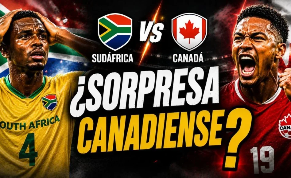 Sudáfrica vs Canadá 2 @1.78