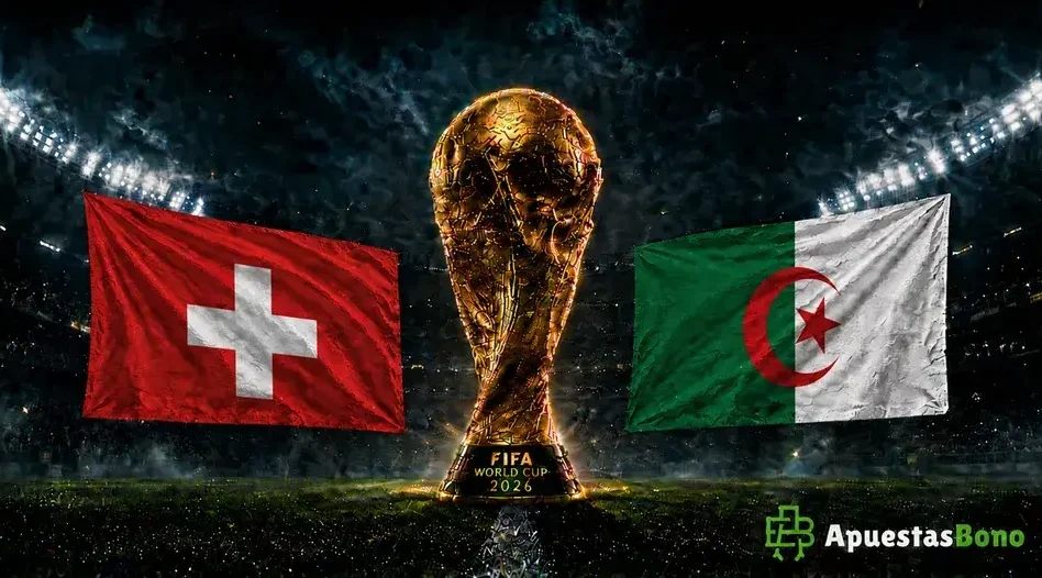 Suiza contra Argelia –Mundial 2026, Dieciseisavos de final– 3 de Julio (05:00 CET)