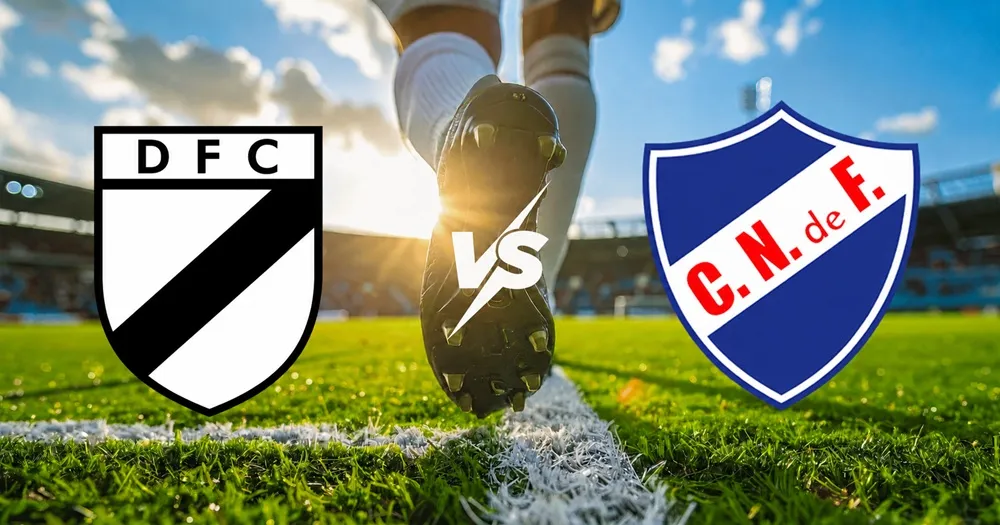 Danubio contra Nacional juegan el 11 de Julio.