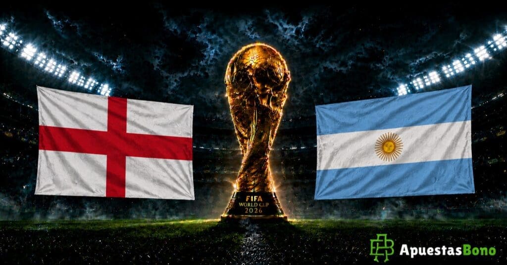 Inglaterra contra Argentina – Semifinal del Mundial, 15-07-2026