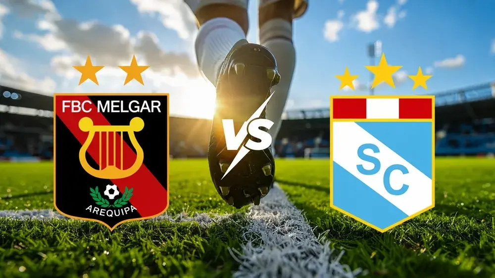 Predicción Melgar contra Sporting Cristal por el Torneo Clausura de la Liga 1 Perú.