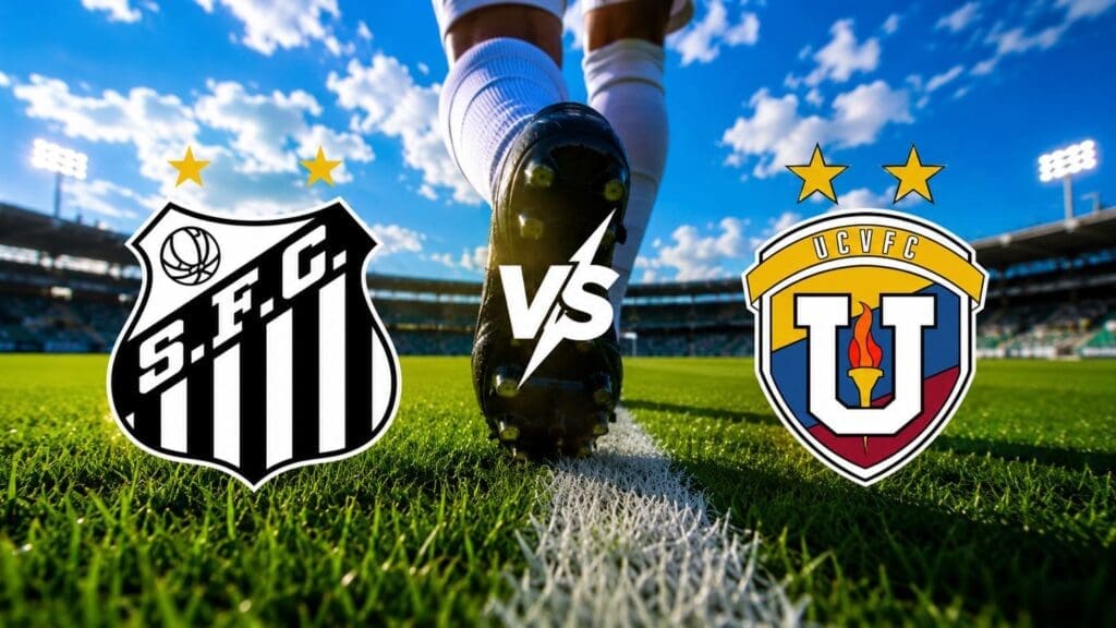 Predicción Santos vs Universidad Central - Copa Sudamericana 2026 - 28 de julio