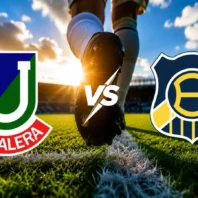 Unión La Calera contra Everton