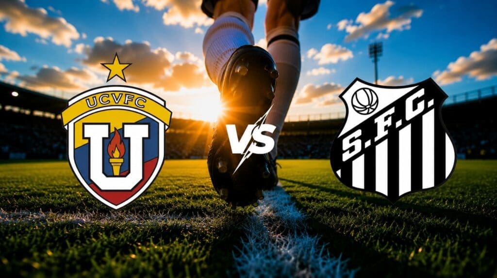 Predicción de Universidad Central vs Santos - Copa Sudamericana 2026 - 21 de julio