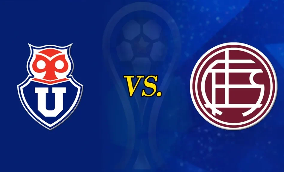 Lanus contra Universidad de Chile