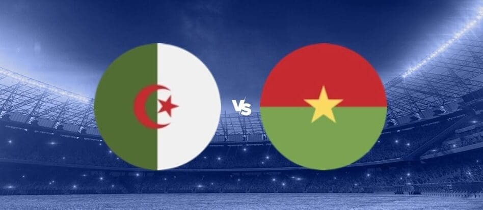 Argelia vs Burkina Faso – AFCON Grupo E, 28-12-2025, 18:30 CET