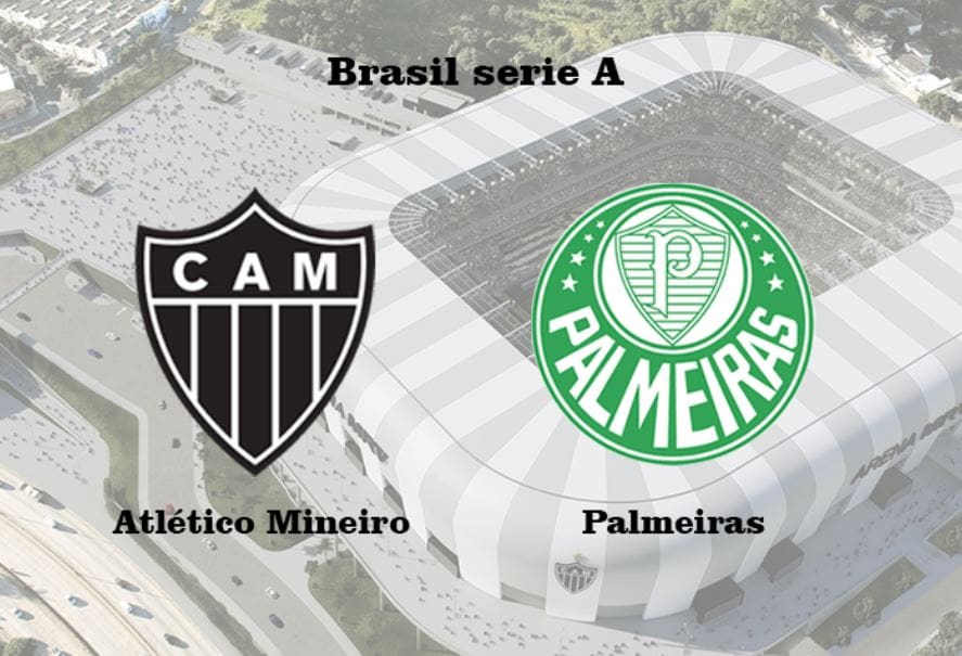 Atlético Mineiro contra Palmeiras - Liga Brasil - 3 de Diciembre 2025