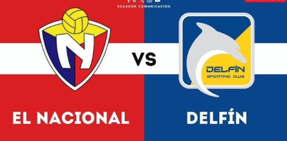 El Nacional contra Delfín SC –LigaPro Ecuador 2025– 19 de diciembre de 2025, 16:00 (hora local)