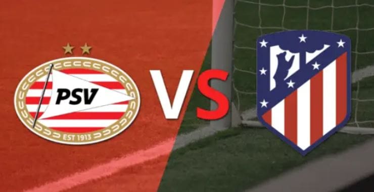 El martes 9 de diciembre se medirán el PSV contra Atlético de Madrid