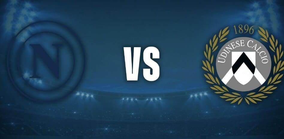 Udinese contra Napoli – Serie A, 14 de diciembre de 2025, 15:00 CET