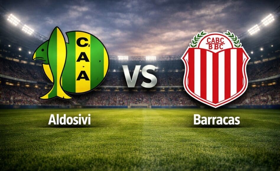 Aldosivi contra Barracas –Liga Profesional Apertura 2026– 28 de Enero (17:00 hora local)