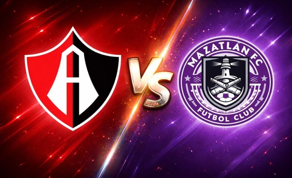 Atlas contra Mazatlán -Torneo Liga MX Primera División- 31 de enero (17:00 hora local)
