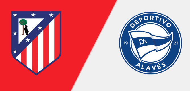 Atlético de Madrid contra Alavés