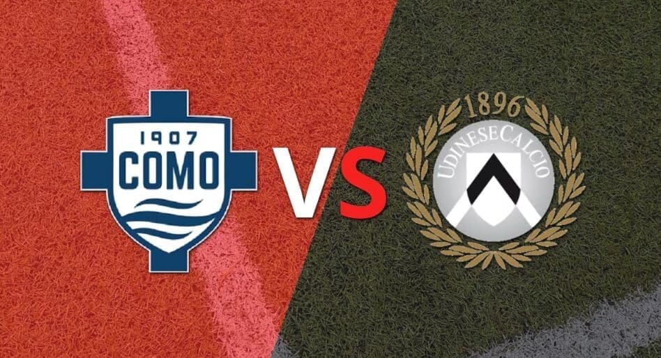 Como contra Udinese – Serie A, 3 de enero de 2026