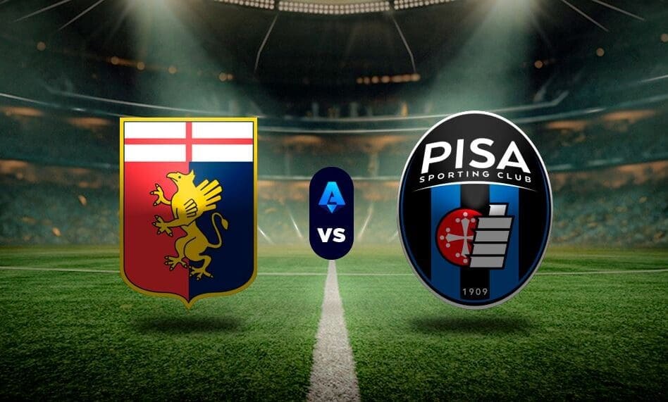 Genoa contra Pisa – Serie A, 3 de enero de 2026, 15:00 CET