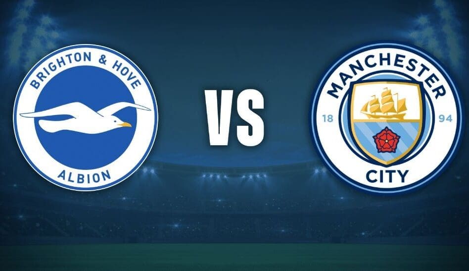 Manchester City vs Brighton – Premier League, 07.01.2026, 20:30