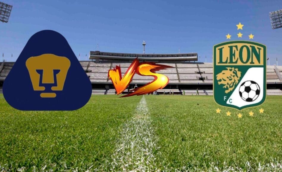 Pumas UNAM contra León -Torneo Liga MX Primera División- Domingo 18 de enero (12:00 hora local)