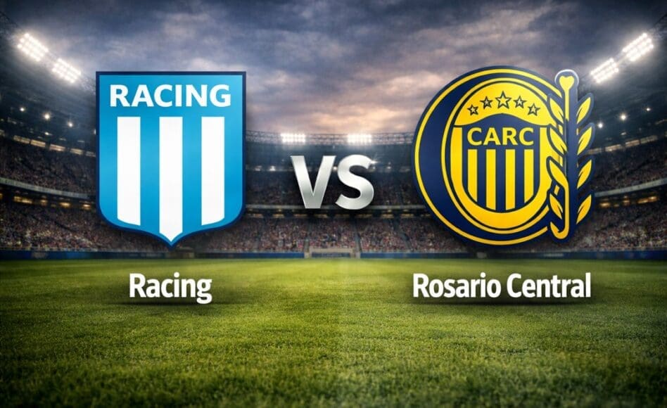 Racing contra Rosario Central –Liga Profesional Apertura 2026– 28 de Enero (19:00 hora local)
