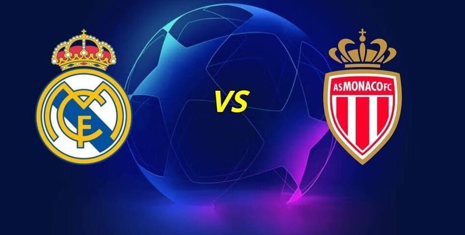 Real Madrid vs Monaco – Champions League 20.01.2026 21:00 CET