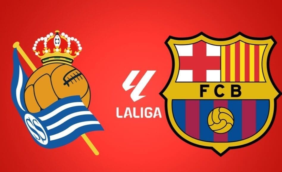 Real Sociedad contra Barcelona —LaLiga— 18 de enero de 2026 (21:00 hora local)