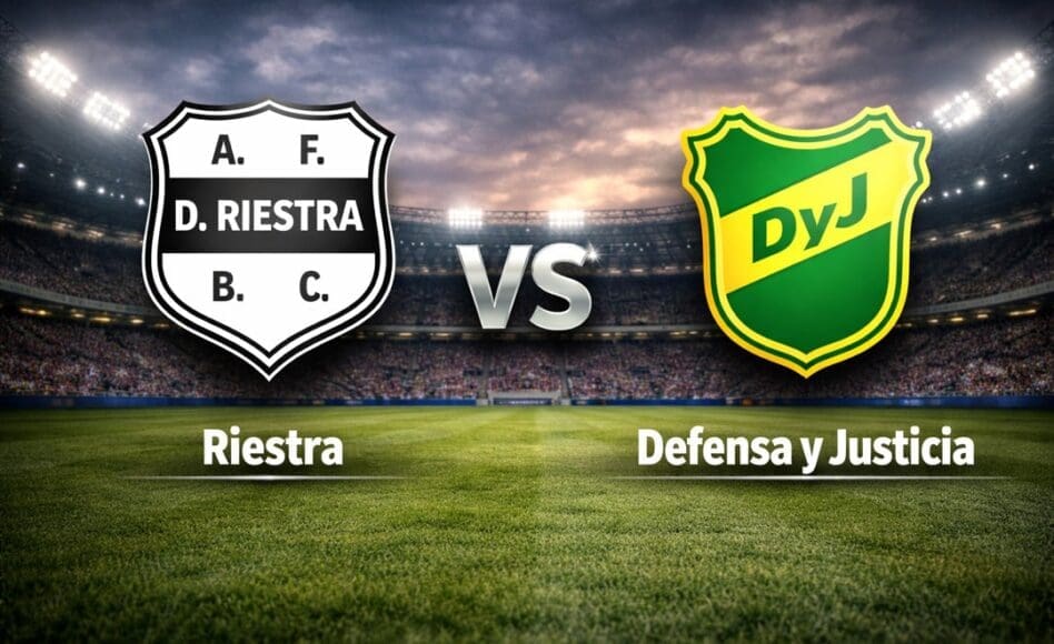 Riestra contra Defensa y Justicia –Liga Profesional Apertura 2026– 29 de Enero (17:00 hora local)