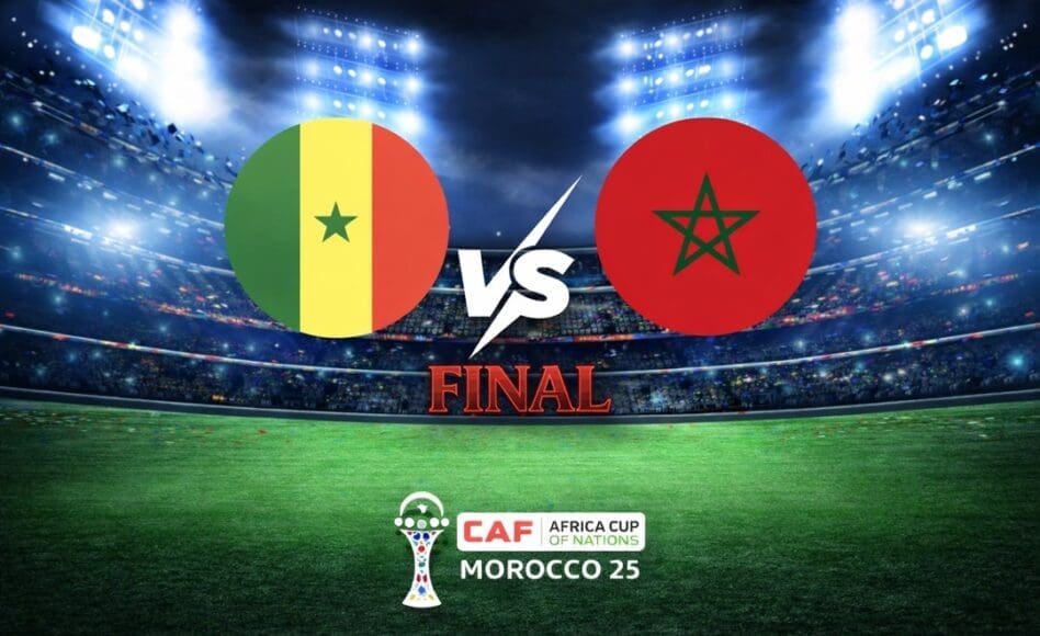 Senegal contra Marruecos –Final Copa Africana de Naciones 2025– Domingo 18 de Enero (16:00 hora local)
