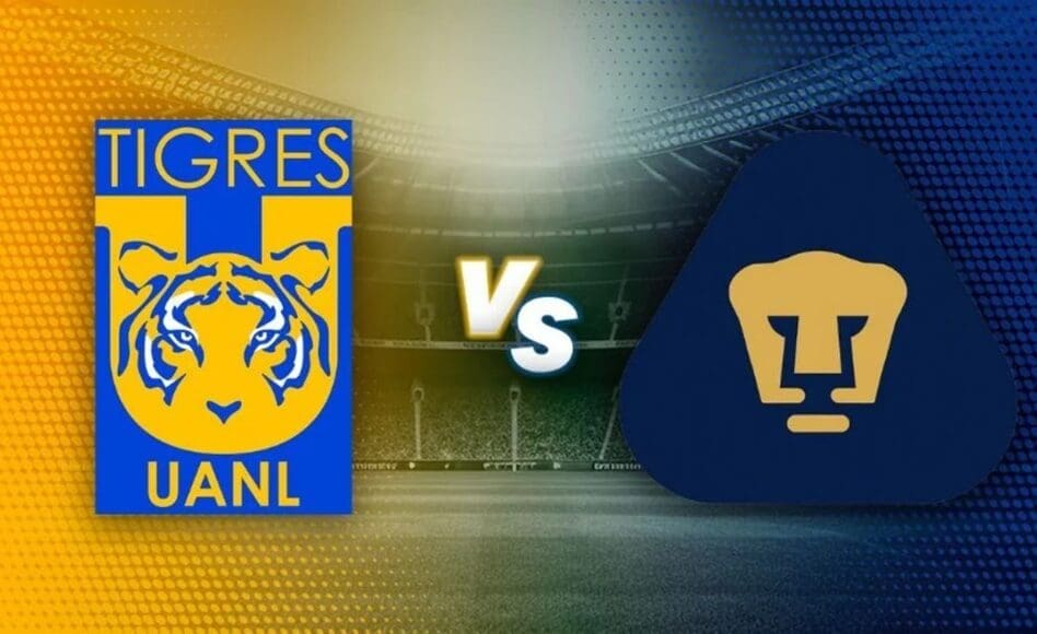 Tigres contra Pumas UNAM -Torneo Liga MX Primera División- Miércoles 14 de enero (21:06 hora local)