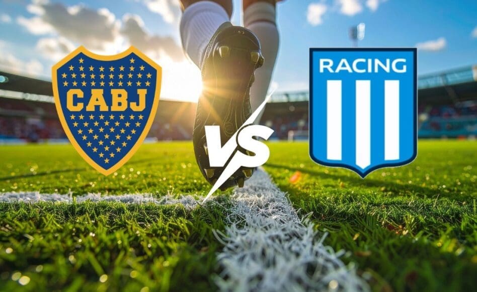 Boca Juniors contra Racing Club –Liga Profesional Apertura 2026– 20 de febrero (20:00 hora local)