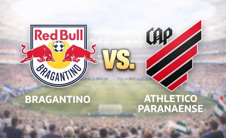 Bragantino contra Athletico Paranaense –Liga Brasil 2026– 25 de Febrero (19:00 hora local)