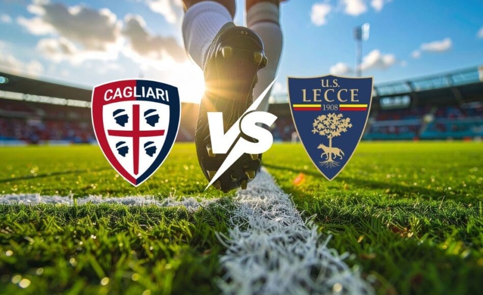 Cagliari contra Lecce -Serie A Italia- 16 de Febrero (20:45 hora local)